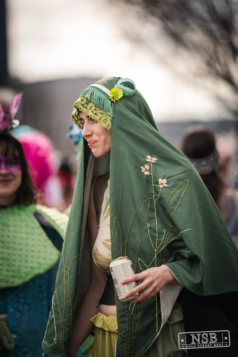 Mardi Gras Day: Close-Up Portraits in New Orleans, Louisiana, photo 61