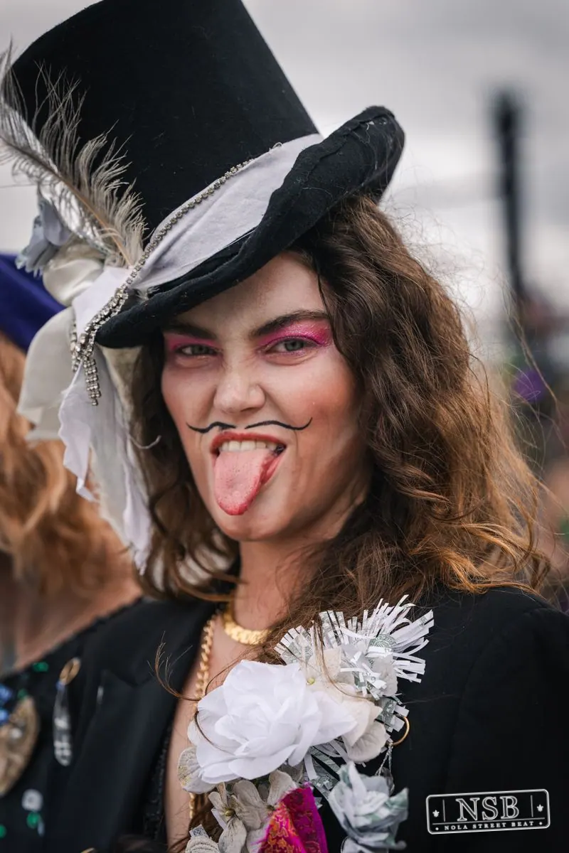 Mardi Gras Day: Close-Up Portraits in New Orleans, Louisiana, photo 62