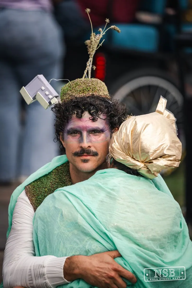 Mardi Gras Day: Close-Up Portraits in New Orleans, Louisiana, photo 63