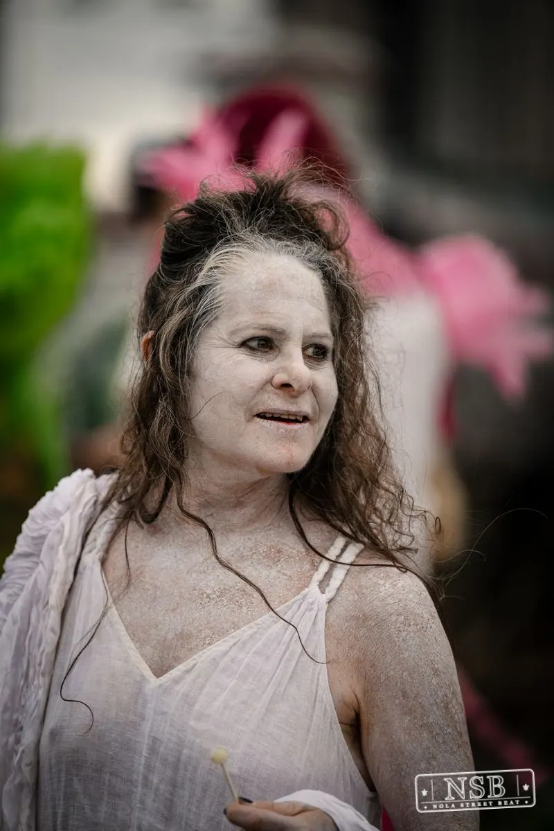 Mardi Gras Day: Close-Up Portraits in New Orleans, Louisiana, photo 64