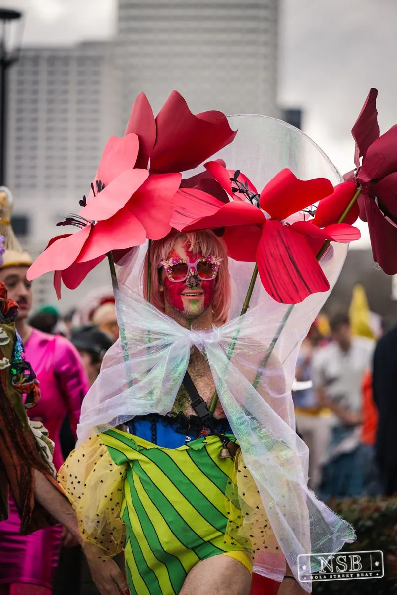 Mardi Gras Day: Close-Up Portraits in New Orleans, Louisiana, photo 65
