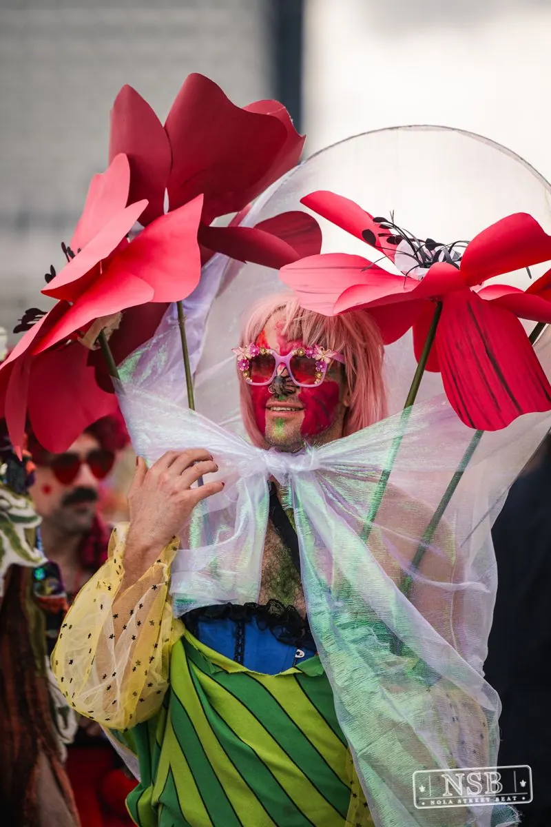 Mardi Gras Day: Close-Up Portraits in New Orleans, Louisiana, photo 67