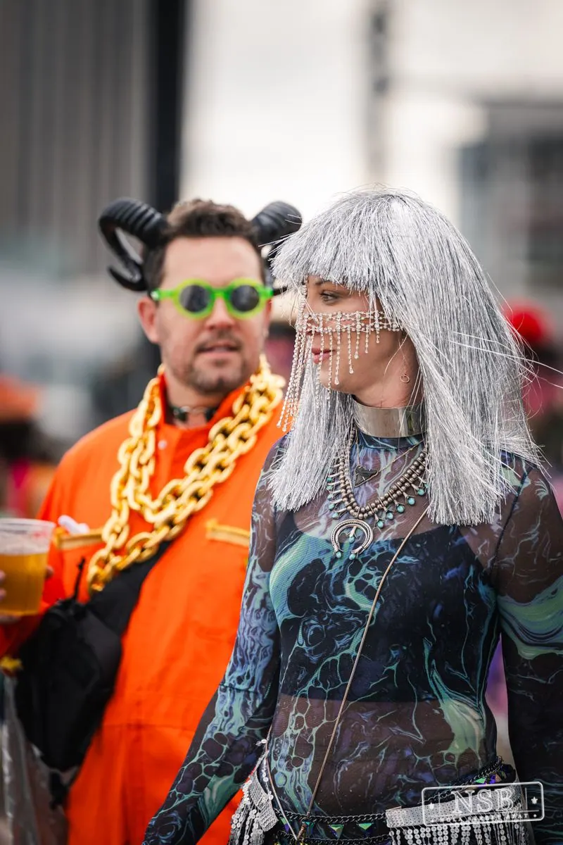 Mardi Gras Day: Close-Up Portraits in New Orleans, Louisiana, photo 69
