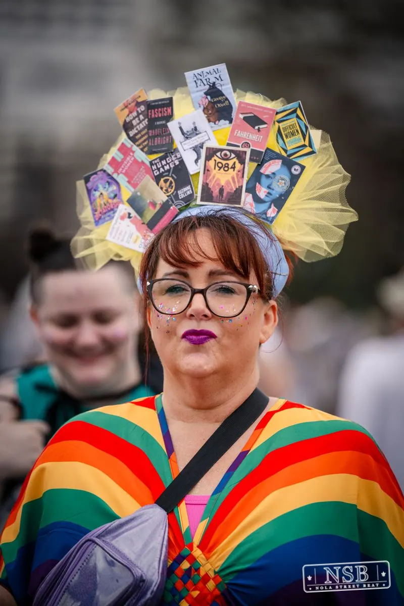 Mardi Gras Day: Close-Up Portraits in New Orleans, Louisiana, photo 70