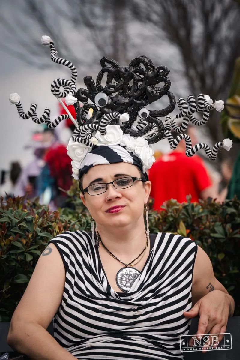 Mardi Gras Day: Close-Up Portraits in New Orleans, Louisiana, photo 72