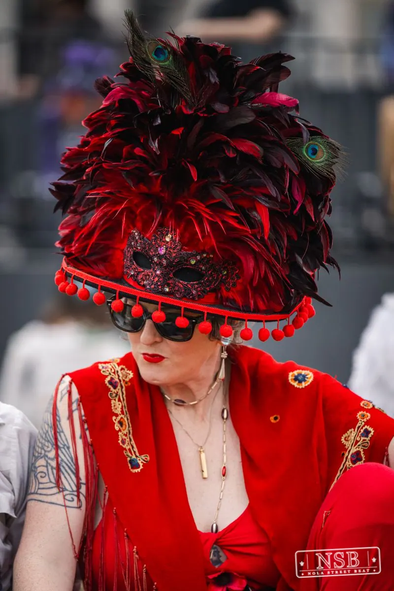 Mardi Gras Day: Close-Up Portraits in New Orleans, Louisiana, photo 74