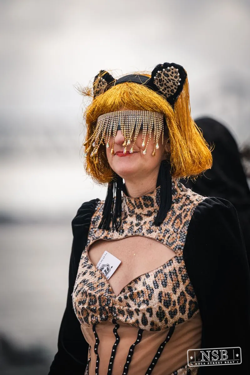 Mardi Gras Day: Close-Up Portraits in New Orleans, Louisiana, photo 75