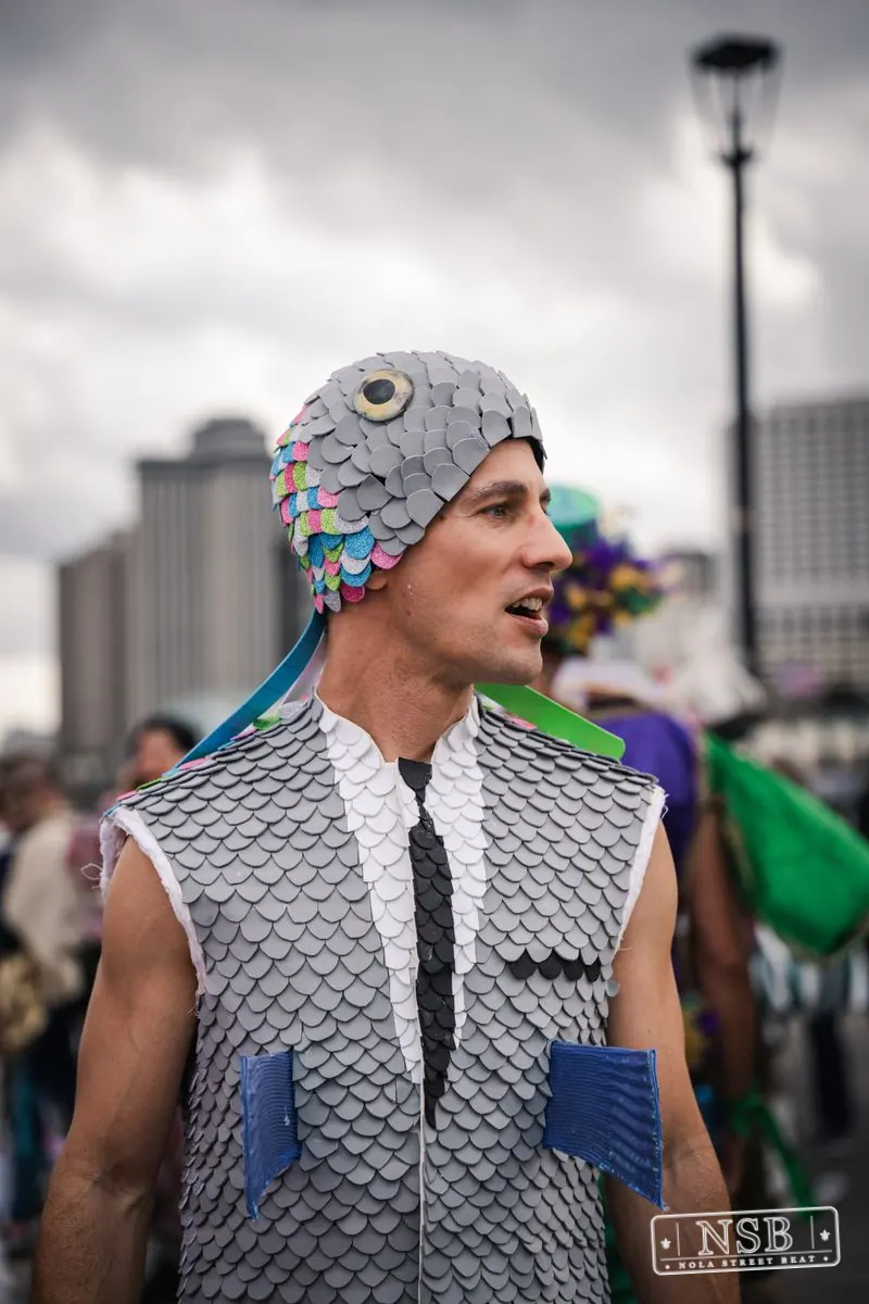 Mardi Gras Day: Close-Up Portraits in New Orleans, Louisiana, photo 77