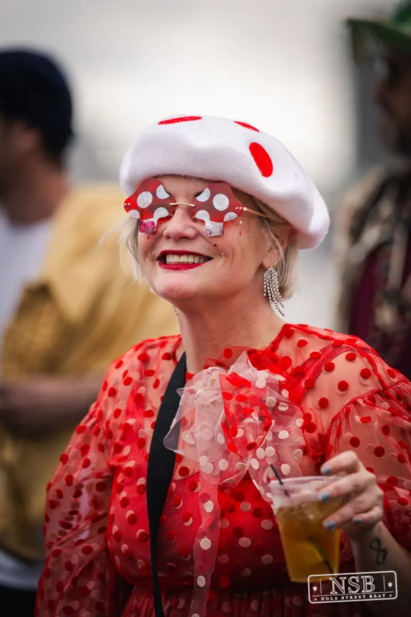 Mardi Gras Day: Close-Up Portraits in New Orleans, Louisiana, photo 78