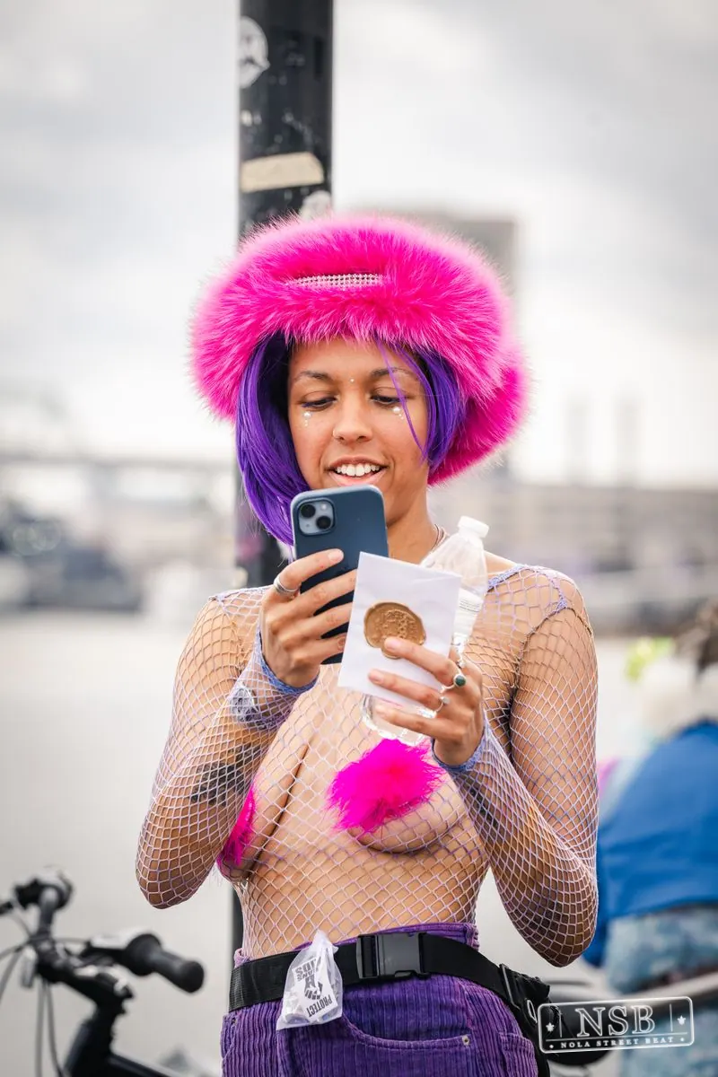 Mardi Gras Day: Close-Up Portraits in New Orleans, Louisiana, photo 80