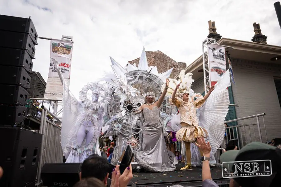 Mardi Gras Day: Costume Contest in New Orleans, Louisiana, photo 1