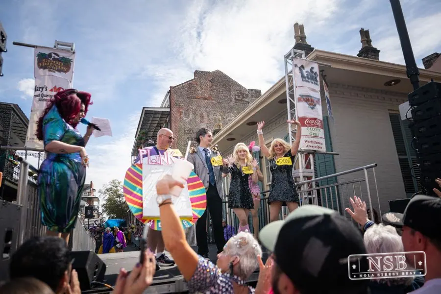 Mardi Gras Day: Costume Contest in New Orleans, Louisiana, photo 2
