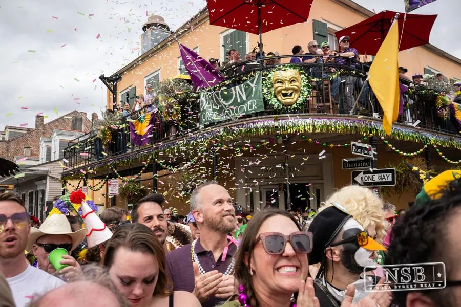 Mardi Gras Day: Costume Contest in New Orleans, Louisiana, photo 3
