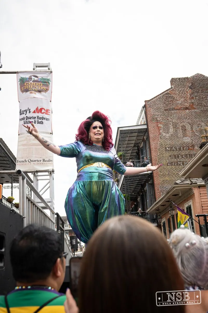 Mardi Gras Day: Costume Contest in New Orleans, Louisiana, photo 4