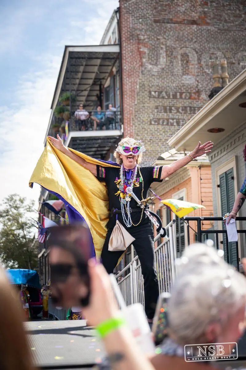 Mardi Gras Day: Costume Contest in New Orleans, Louisiana, photo 5