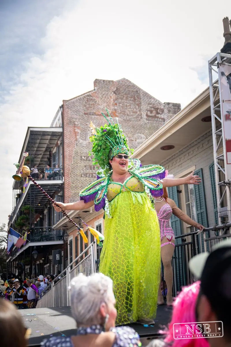 Mardi Gras Day: Costume Contest in New Orleans, Louisiana, photo 7