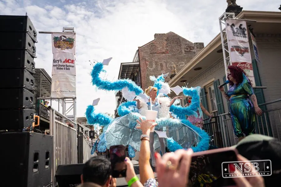 Mardi Gras Day: Costume Contest in New Orleans, Louisiana, photo 8