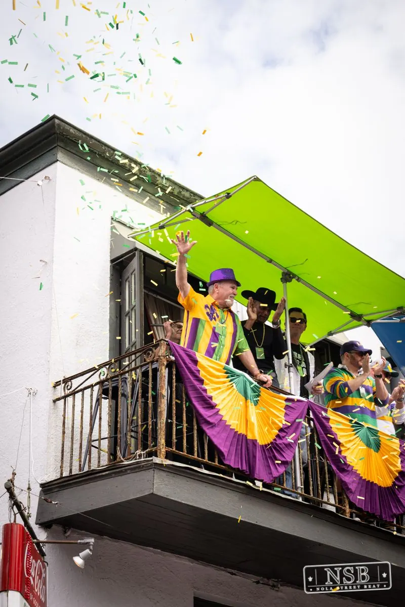 Mardi Gras Day: Costume Contest in New Orleans, Louisiana, photo 9