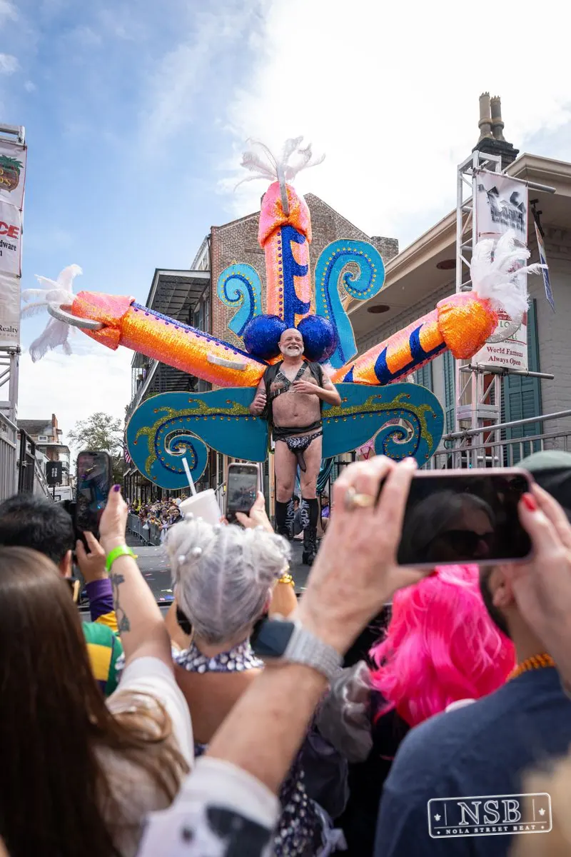 Mardi Gras Day: Costume Contest in New Orleans, Louisiana, photo 13