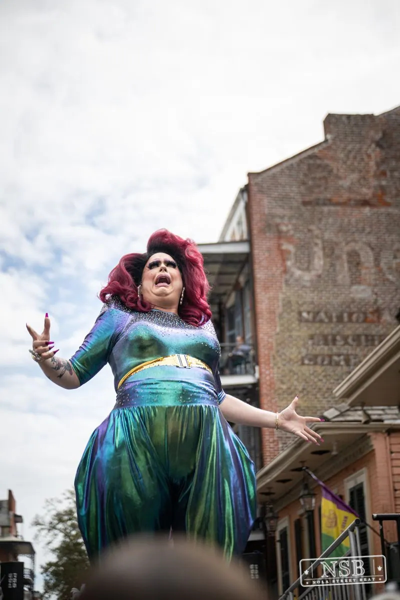 Mardi Gras Day: Costume Contest in New Orleans, Louisiana, photo 14