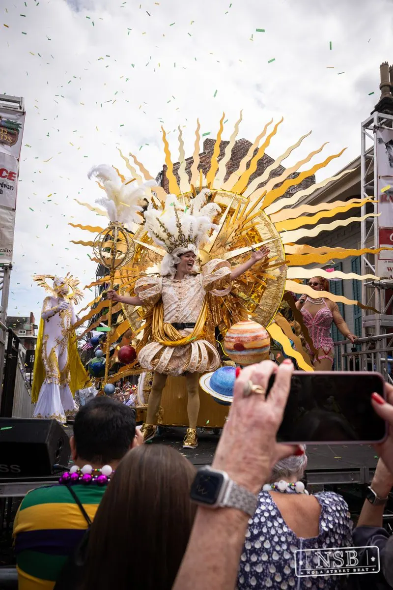 Mardi Gras Day: Costume Contest in New Orleans, Louisiana, photo 15