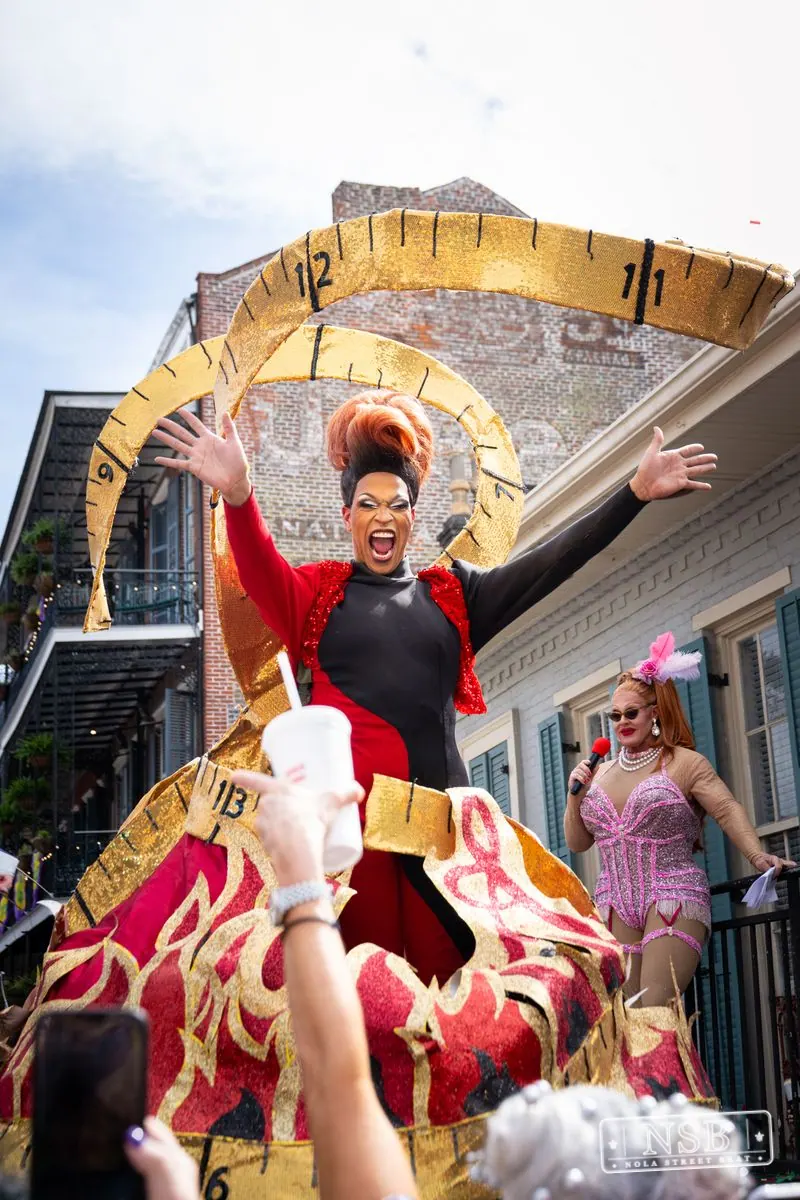 Mardi Gras Day: Costume Contest in New Orleans, Louisiana, photo 16