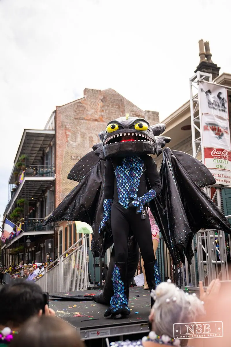 Mardi Gras Day: Costume Contest in New Orleans, Louisiana, photo 17