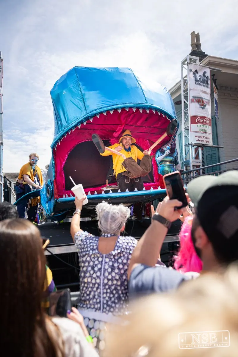 Mardi Gras Day: Costume Contest in New Orleans, Louisiana, photo 20