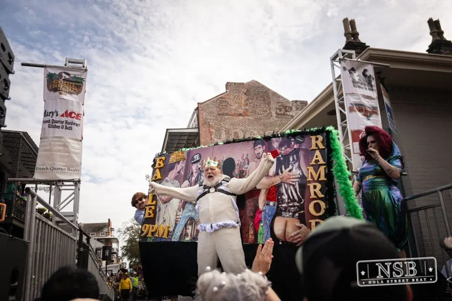 Mardi Gras Day: Costume Contest in New Orleans, Louisiana, photo 22