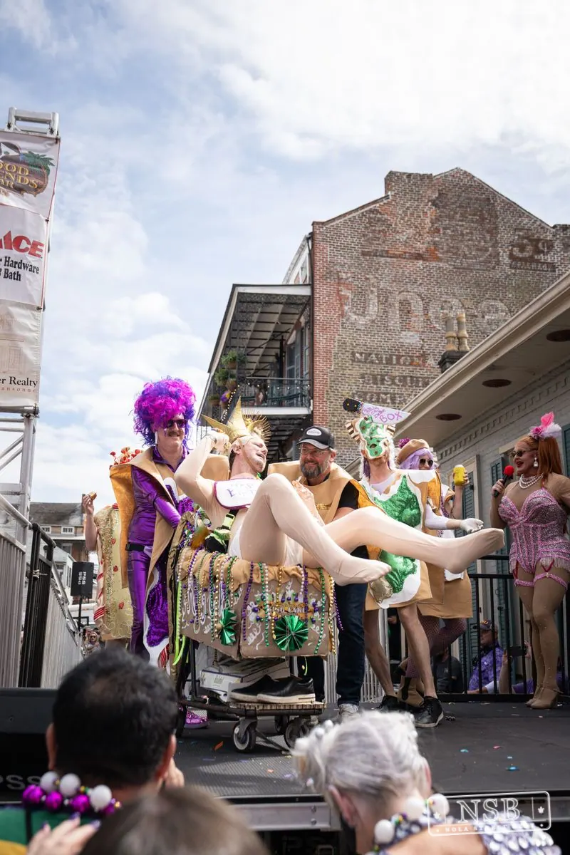Mardi Gras Day: Costume Contest in New Orleans, Louisiana, photo 26
