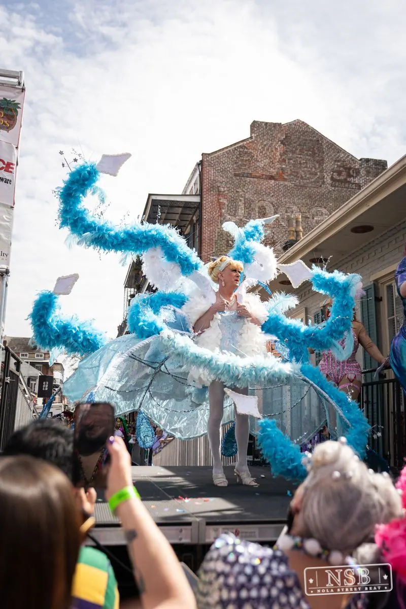 Mardi Gras Day: Costume Contest in New Orleans, Louisiana, photo 27