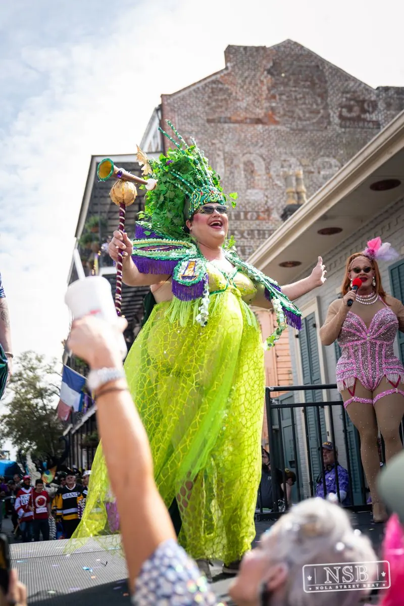 Mardi Gras Day: Costume Contest in New Orleans, Louisiana, photo 28