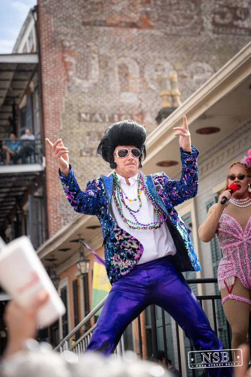 Mardi Gras Day: Costume Contest in New Orleans, Louisiana, photo 30