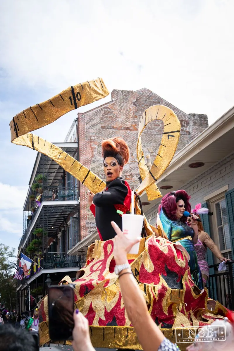 Mardi Gras Day: Costume Contest in New Orleans, Louisiana, photo 31