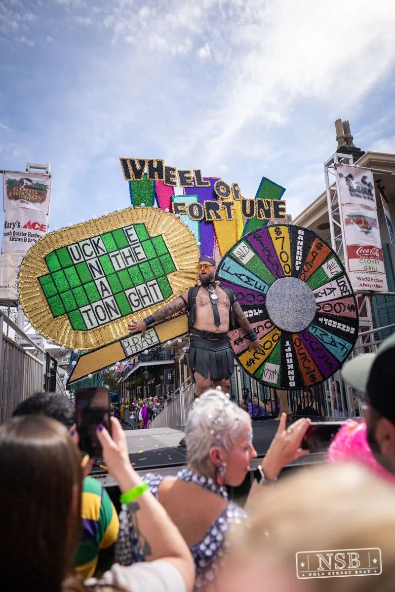 Mardi Gras Day: Costume Contest in New Orleans, Louisiana, photo 34