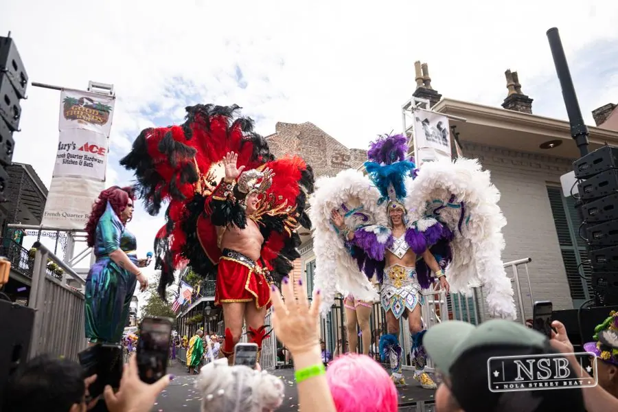 Mardi Gras Day: Costume Contest in New Orleans, Louisiana, photo 35