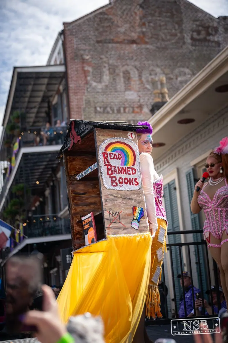 Mardi Gras Day: Costume Contest in New Orleans, Louisiana, photo 37