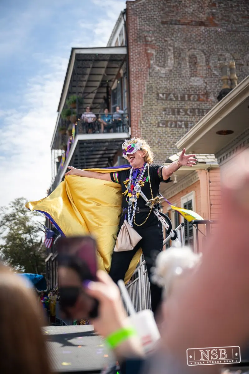 Mardi Gras Day: Costume Contest in New Orleans, Louisiana, photo 38