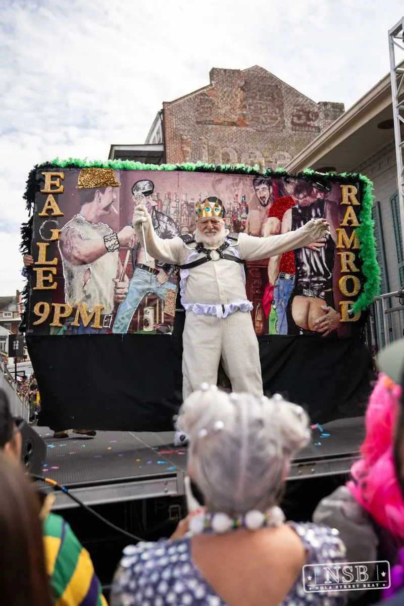 Mardi Gras Day: Costume Contest in New Orleans, Louisiana, photo 39