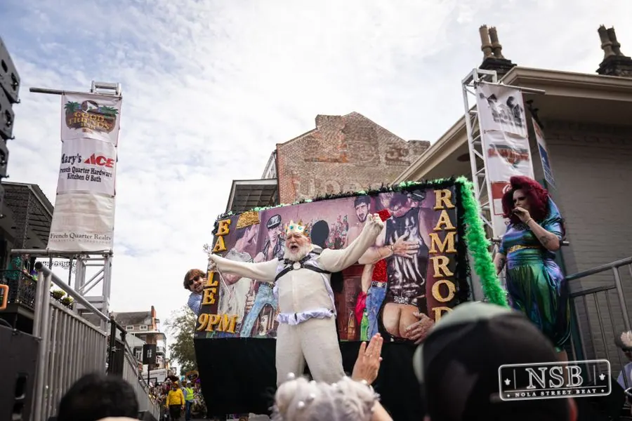 Mardi Gras Day: Costume Contest in New Orleans, Louisiana, photo 40