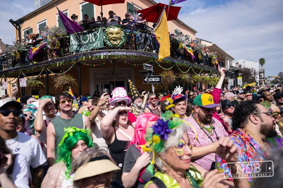 Mardi Gras Day: Costume Contest in New Orleans, Louisiana, photo 41