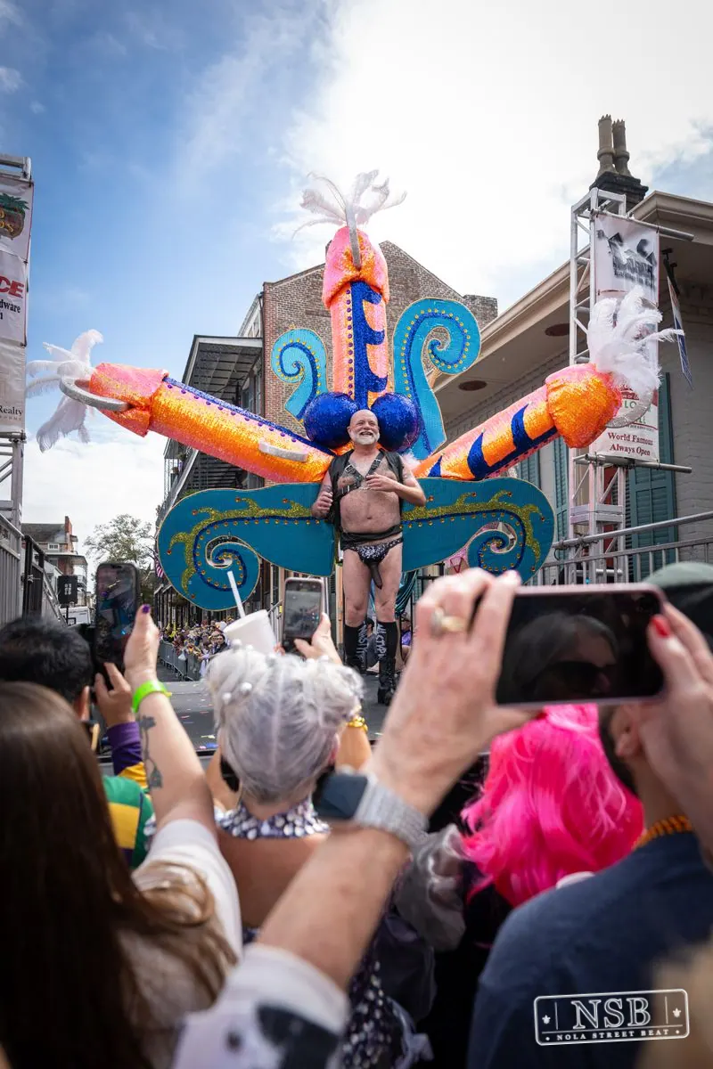 Mardi Gras Day: Costume Contest in New Orleans, Louisiana, photo 42