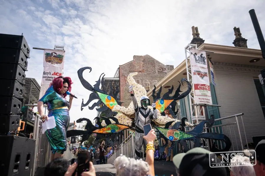 Mardi Gras Day: Costume Contest in New Orleans, Louisiana, photo 43