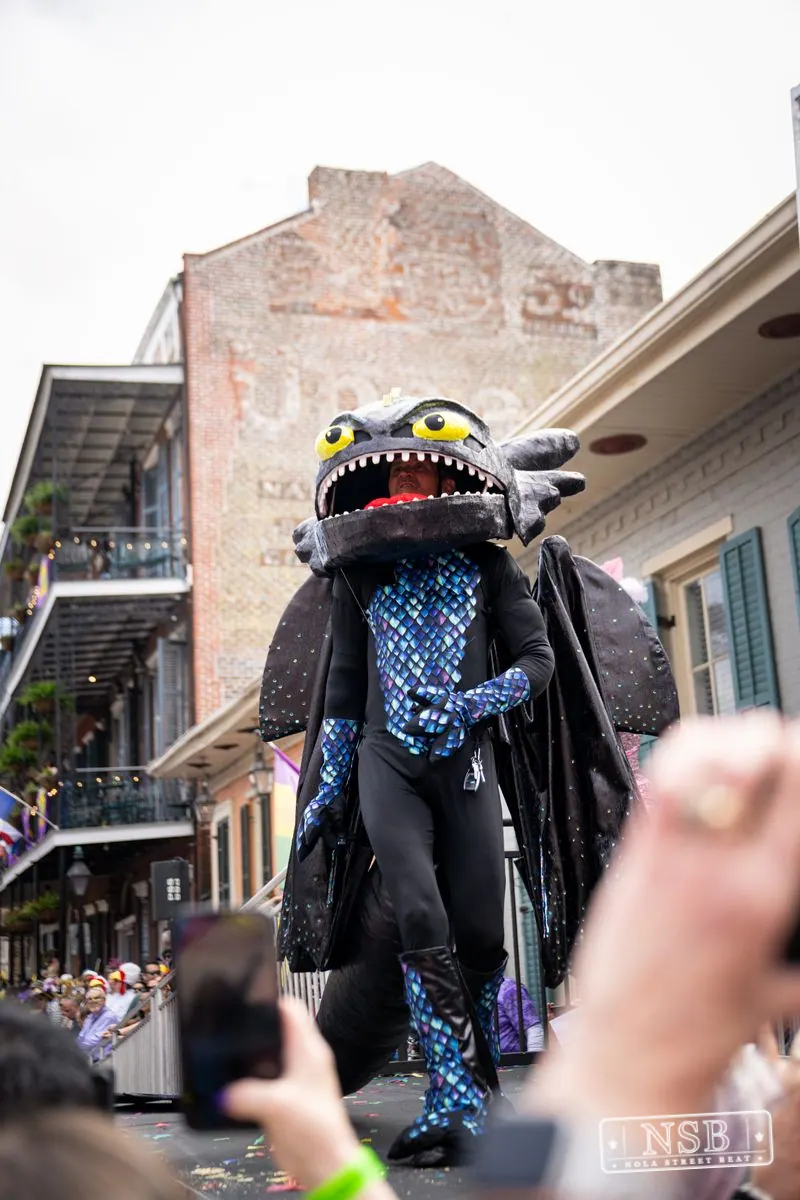 Mardi Gras Day: Costume Contest in New Orleans, Louisiana, photo 44