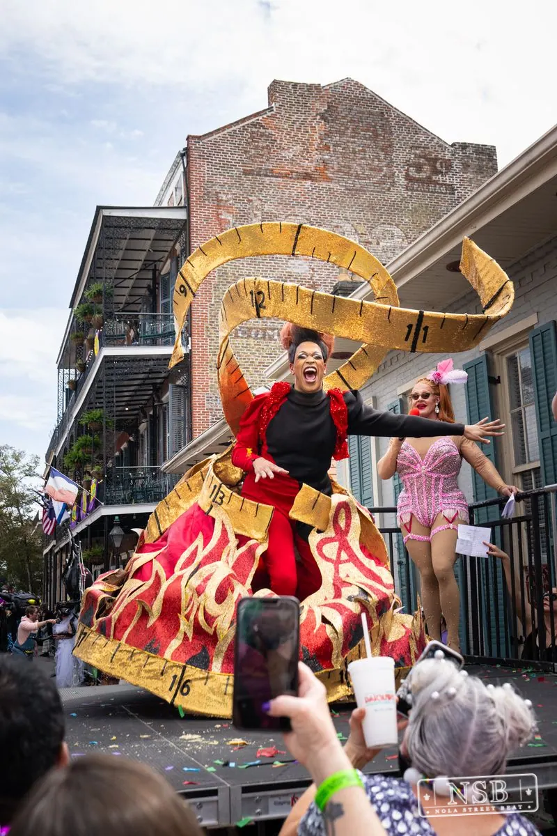 Mardi Gras Day: Costume Contest in New Orleans, Louisiana, photo 49