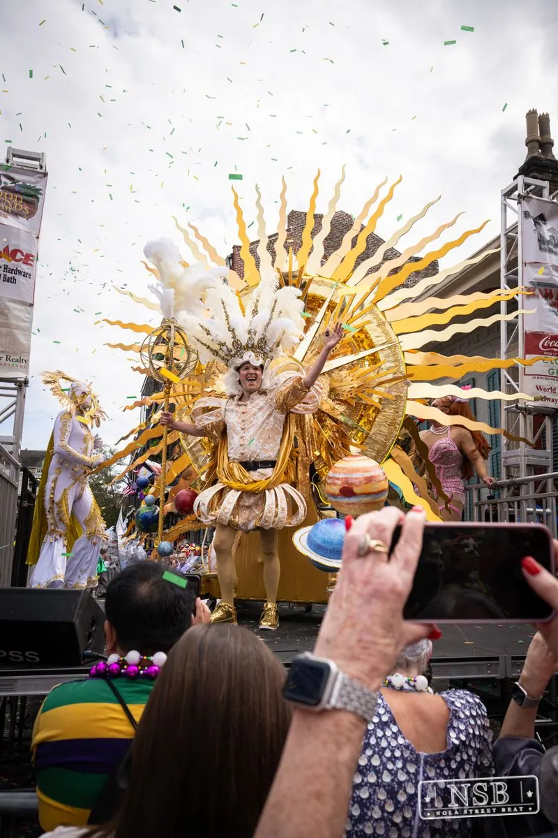 Mardi Gras Day: Costume Contest in New Orleans, Louisiana, photo 57