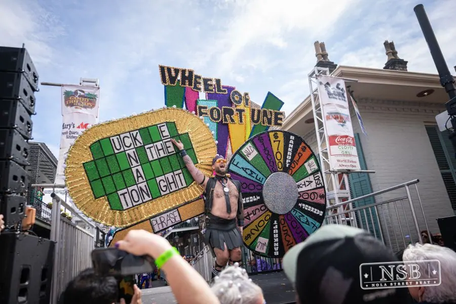 Mardi Gras Day: Costume Contest in New Orleans, Louisiana, photo 59