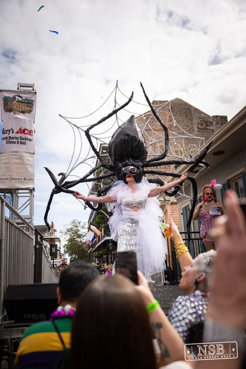Mardi Gras Day: Costume Contest in New Orleans, Louisiana, photo 63
