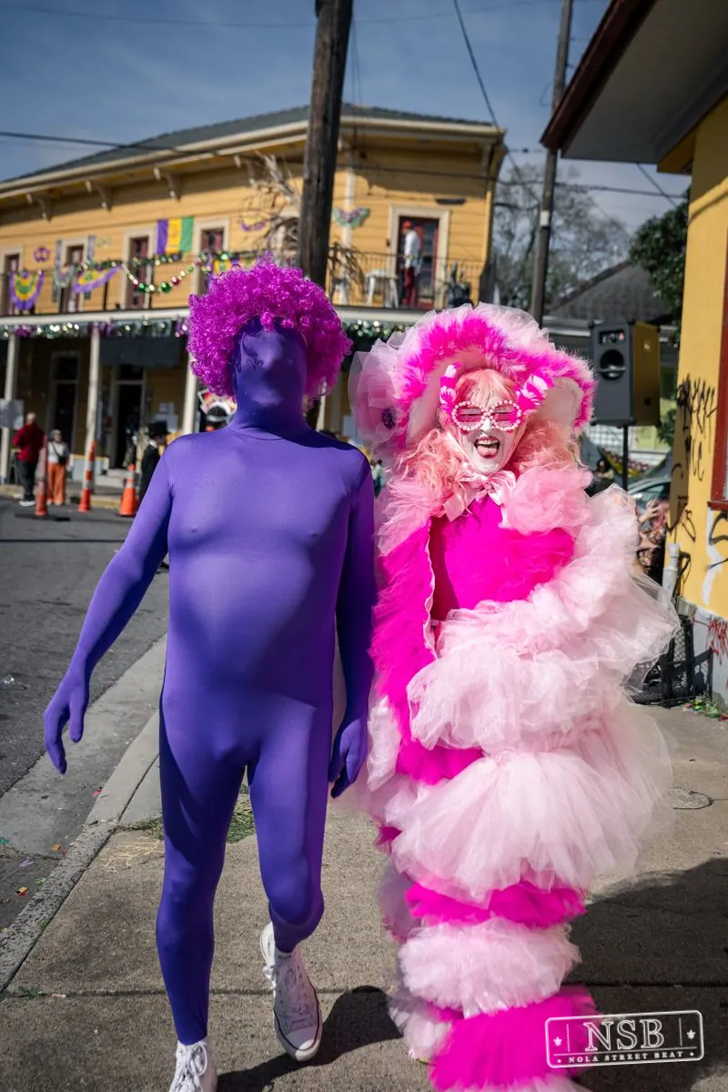 Mardi Gras Day: Costumes Around the City in New Orleans, Louisiana, photo 1