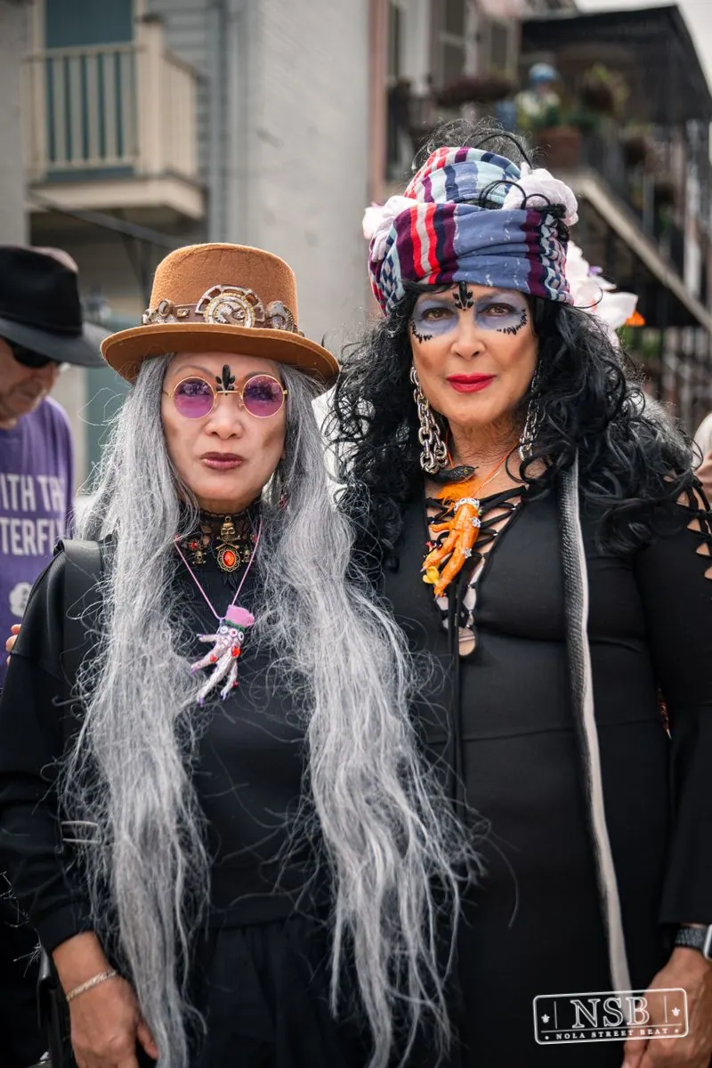 Mardi Gras Day: Costumes Around the City in New Orleans, Louisiana, photo 3